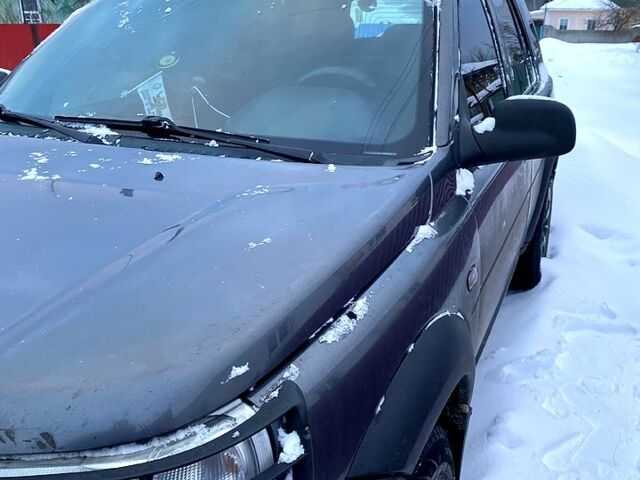 Серый Ленд Ровер Фрилендер, объемом двигателя 2 л и пробегом 240 тыс. км за 2400 $, фото 5 на Automoto.ua