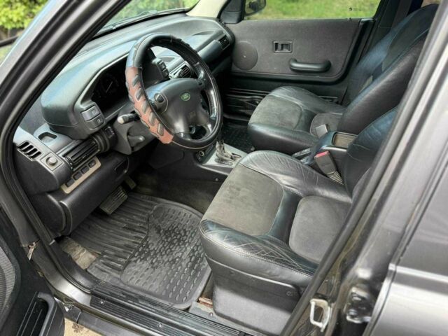 Сірий Ленд Ровер Freelander, об'ємом двигуна 2.5 л та пробігом 225 тис. км за 3709 $, фото 11 на Automoto.ua