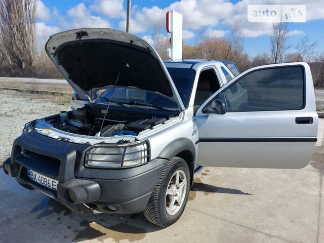 Сірий Ленд Ровер Freelander, об'ємом двигуна 1.8 л та пробігом 268 тис. км за 4800 $, фото 98 на Automoto.ua