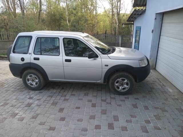 Сірий Ленд Ровер Freelander, об'ємом двигуна 2 л та пробігом 260 тис. км за 5200 $, фото 1 на Automoto.ua