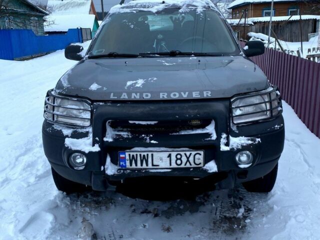 Серый Ленд Ровер Фрилендер, объемом двигателя 2 л и пробегом 340 тыс. км за 2400 $, фото 2 на Automoto.ua
