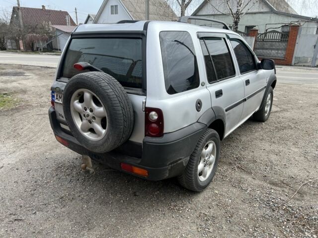 Сірий Ленд Ровер Freelander, об'ємом двигуна 2 л та пробігом 230 тис. км за 4500 $, фото 5 на Automoto.ua