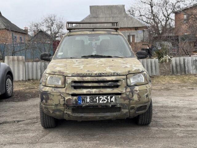 Сірий Ленд Ровер Freelander, об'ємом двигуна 2 л та пробігом 200 тис. км за 1499 $, фото 3 на Automoto.ua