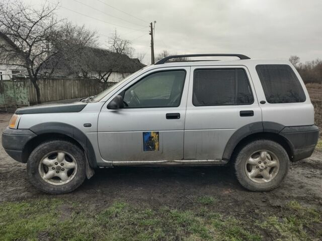 Серый Ленд Ровер Фрилендер, объемом двигателя 2 л и пробегом 300 тыс. км за 3000 $, фото 1 на Automoto.ua