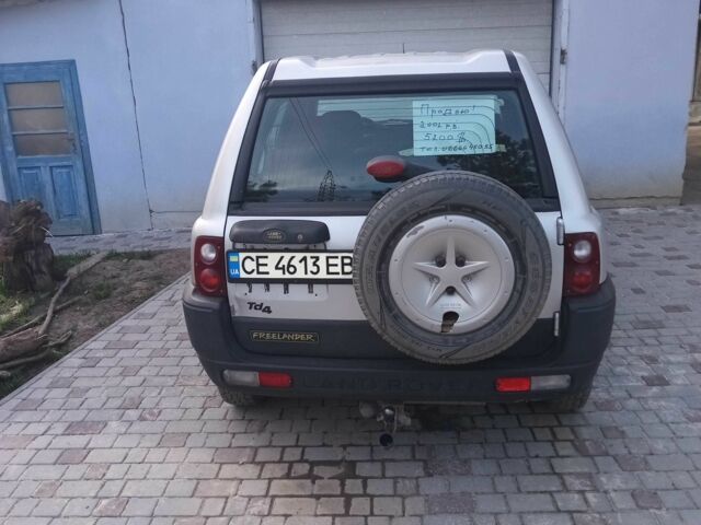 Сірий Ленд Ровер Freelander, об'ємом двигуна 2 л та пробігом 260 тис. км за 5200 $, фото 3 на Automoto.ua