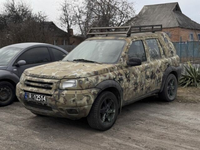 Сірий Ленд Ровер Freelander, об'ємом двигуна 2 л та пробігом 200 тис. км за 1499 $, фото 1 на Automoto.ua