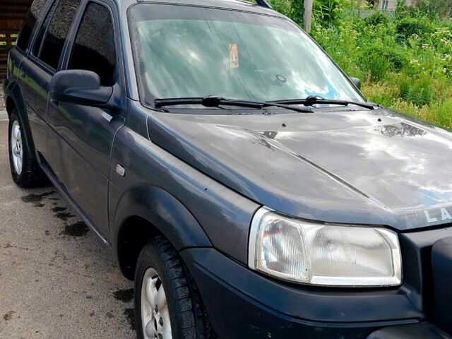 Серый Ленд Ровер Фрилендер, объемом двигателя 2 л и пробегом 167 тыс. км за 3500 $, фото 3 на Automoto.ua