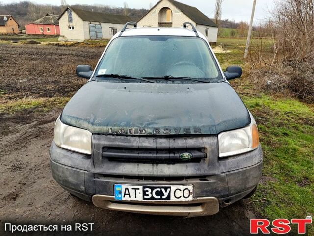 Серый Ленд Ровер Фрилендер, объемом двигателя 2 л и пробегом 300 тыс. км за 3000 $, фото 4 на Automoto.ua