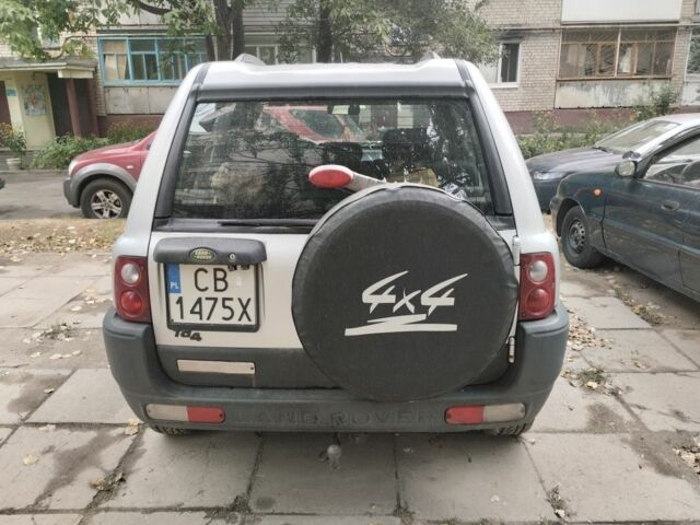 Сірий Ленд Ровер Freelander, об'ємом двигуна 2 л та пробігом 350 тис. км за 3201 $, фото 7 на Automoto.ua