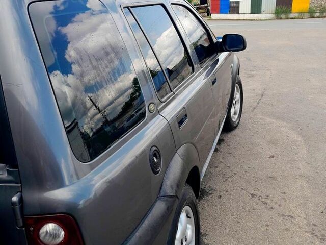 Серый Ленд Ровер Фрилендер, объемом двигателя 2 л и пробегом 167 тыс. км за 3500 $, фото 4 на Automoto.ua