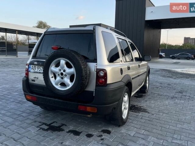 Серый Ленд Ровер Фрилендер, объемом двигателя 2.5 л и пробегом 260 тыс. км за 4499 $, фото 13 на Automoto.ua