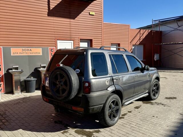 Сірий Ленд Ровер Freelander, об'ємом двигуна 0 л та пробігом 200 тис. км за 1900 $, фото 3 на Automoto.ua