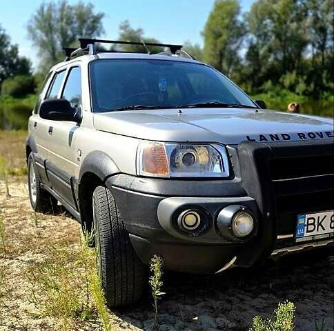 Сірий Ленд Ровер Freelander, об'ємом двигуна 2 л та пробігом 380 тис. км за 5700 $, фото 7 на Automoto.ua