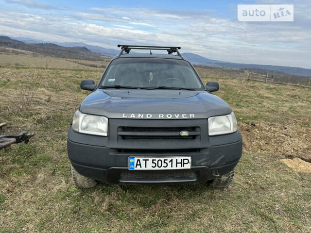 Сірий Ленд Ровер Freelander, об'ємом двигуна 1.95 л та пробігом 220 тис. км за 5400 $, фото 1 на Automoto.ua