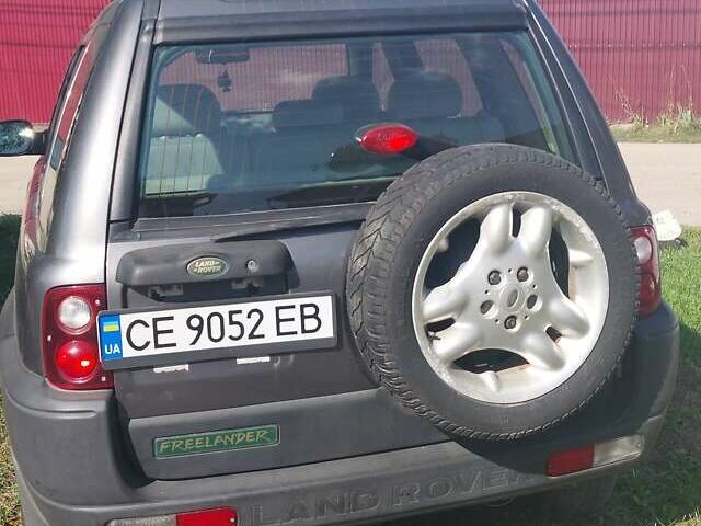 Серый Ленд Ровер Фрилендер, объемом двигателя 1.8 л и пробегом 137 тыс. км за 4000 $, фото 1 на Automoto.ua
