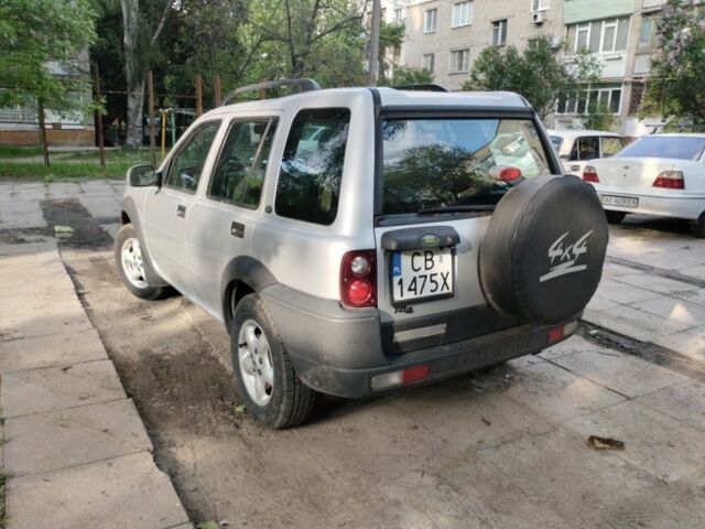 Сірий Ленд Ровер Freelander, об'ємом двигуна 2 л та пробігом 370 тис. км за 3200 $, фото 2 на Automoto.ua