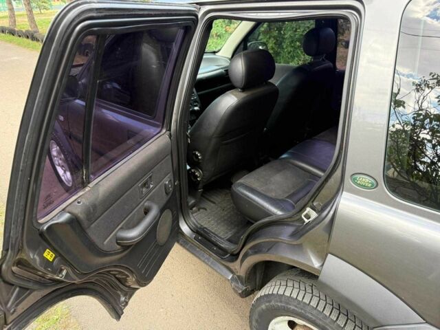 Сірий Ленд Ровер Freelander, об'ємом двигуна 2.5 л та пробігом 225 тис. км за 3709 $, фото 8 на Automoto.ua