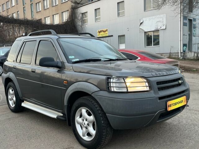 Сірий Ленд Ровер Freelander, об'ємом двигуна 2 л та пробігом 219 тис. км за 4200 $, фото 1 на Automoto.ua