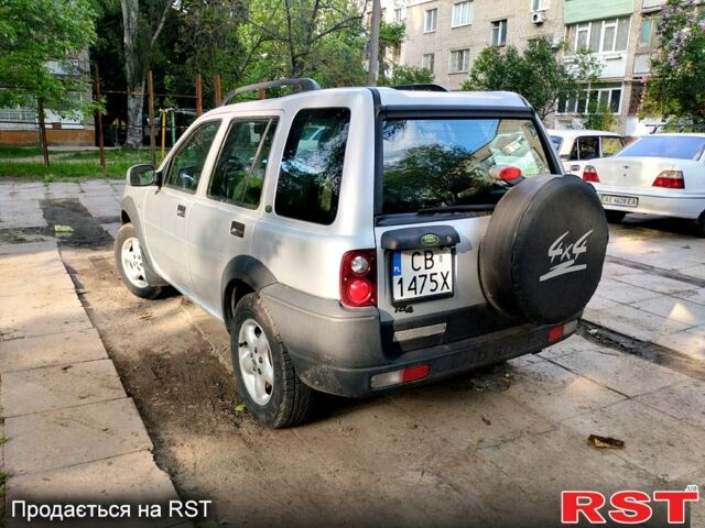 Сірий Ленд Ровер Freelander, об'ємом двигуна 2 л та пробігом 380 тис. км за 3200 $, фото 2 на Automoto.ua