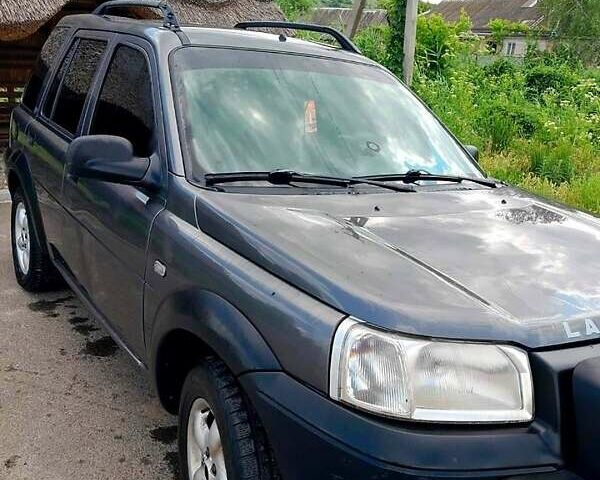 Серый Ленд Ровер Фрилендер, объемом двигателя 2 л и пробегом 167 тыс. км за 3500 $, фото 2 на Automoto.ua