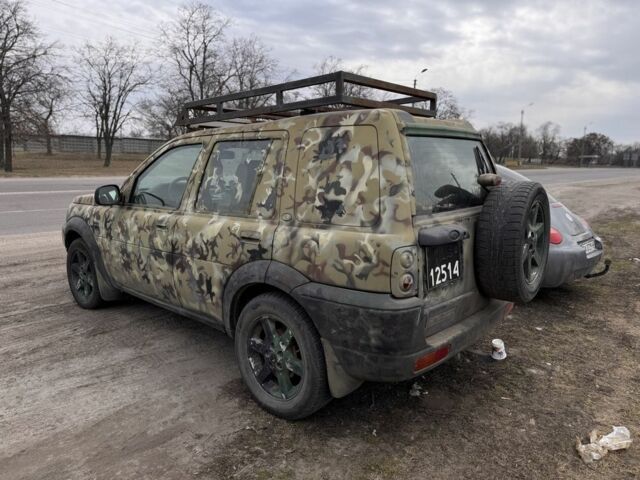Сірий Ленд Ровер Freelander, об'ємом двигуна 2 л та пробігом 200 тис. км за 1499 $, фото 4 на Automoto.ua
