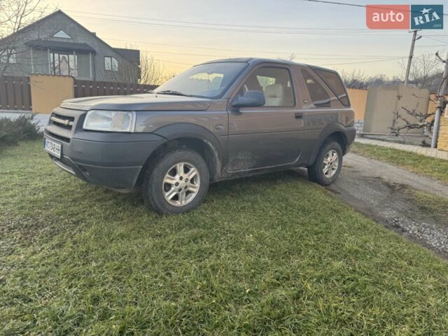 Сірий Ленд Ровер Freelander, об'ємом двигуна 2 л та пробігом 398 тис. км за 5050 $, фото 2 на Automoto.ua