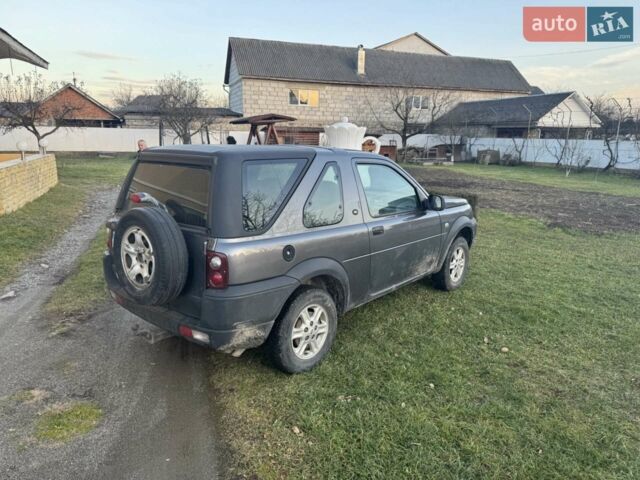 Сірий Ленд Ровер Freelander, об'ємом двигуна 2 л та пробігом 398 тис. км за 5050 $, фото 4 на Automoto.ua