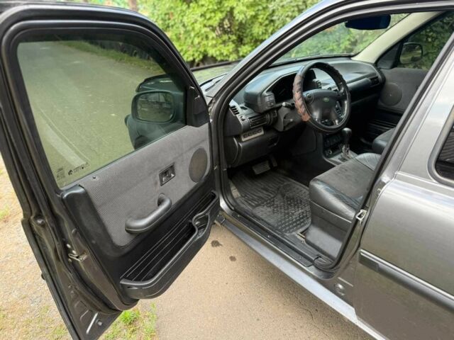Сірий Ленд Ровер Freelander, об'ємом двигуна 2.5 л та пробігом 225 тис. км за 3709 $, фото 12 на Automoto.ua
