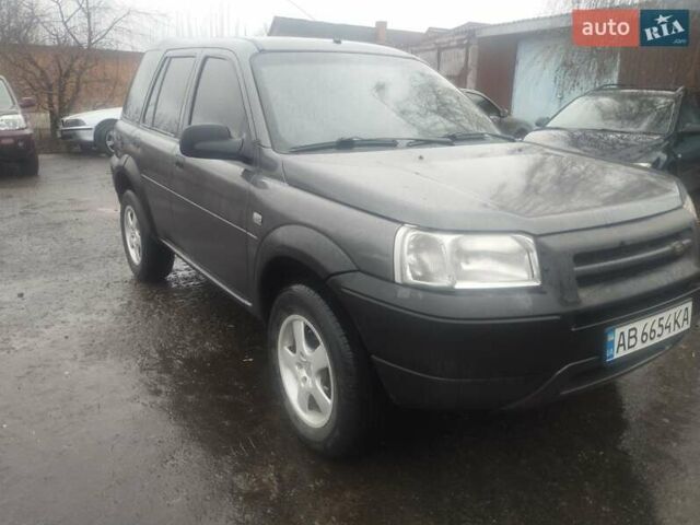 Серый Ленд Ровер Фрилендер, объемом двигателя 1.95 л и пробегом 186 тыс. км за 5300 $, фото 2 на Automoto.ua