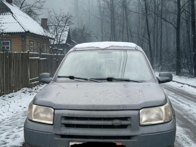 Сірий Ленд Ровер Freelander, об'ємом двигуна 2 л та пробігом 200 тис. км за 2456 $, фото 3 на Automoto.ua