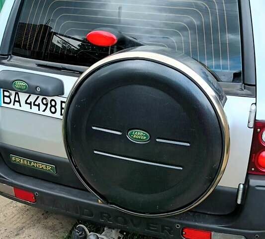 Сірий Ленд Ровер Freelander, об'ємом двигуна 1.8 л та пробігом 388 тис. км за 5200 $, фото 6 на Automoto.ua
