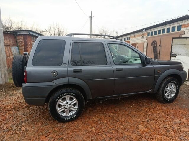 Сірий Ленд Ровер Freelander, об'ємом двигуна 2 л та пробігом 295 тис. км за 2600 $, фото 4 на Automoto.ua