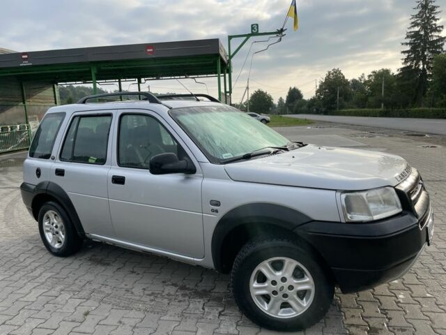 Сірий Ленд Ровер Freelander, об'ємом двигуна 1.8 л та пробігом 174 тис. км за 3100 $, фото 2 на Automoto.ua