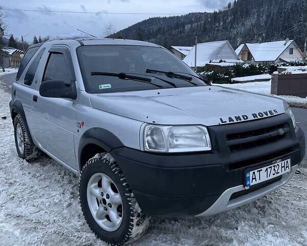 Сірий Ленд Ровер Freelander, об'ємом двигуна 1.8 л та пробігом 165 тис. км за 5200 $, фото 6 на Automoto.ua