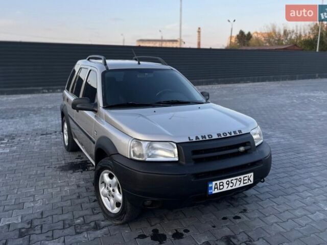 Серый Ленд Ровер Фрилендер, объемом двигателя 2.5 л и пробегом 260 тыс. км за 4499 $, фото 3 на Automoto.ua