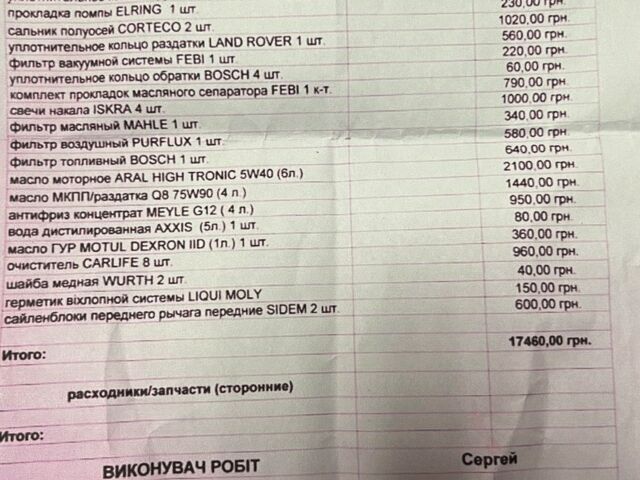 Сірий Ленд Ровер Freelander, об'ємом двигуна 2 л та пробігом 219 тис. км за 4200 $, фото 17 на Automoto.ua
