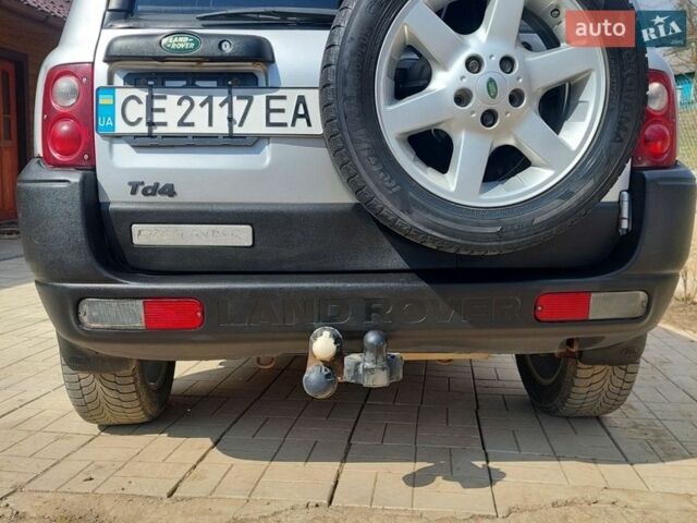 Сірий Ленд Ровер Freelander, об'ємом двигуна 1.95 л та пробігом 170 тис. км за 5800 $, фото 10 на Automoto.ua