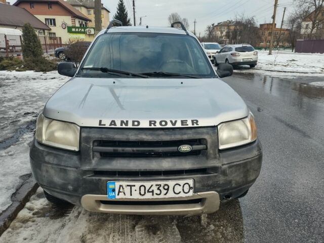 Серый Ленд Ровер Фрилендер, объемом двигателя 2 л и пробегом 300 тыс. км за 3600 $, фото 3 на Automoto.ua