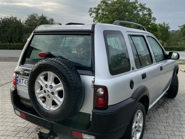 Сірий Ленд Ровер Freelander, об'ємом двигуна 1.8 л та пробігом 174 тис. км за 3100 $, фото 3 на Automoto.ua