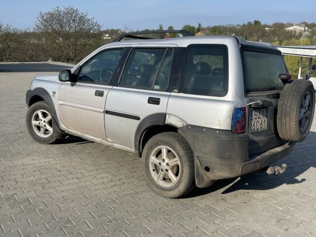 Сірий Ленд Ровер Freelander, об'ємом двигуна 2 л та пробігом 200 тис. км за 3000 $, фото 3 на Automoto.ua