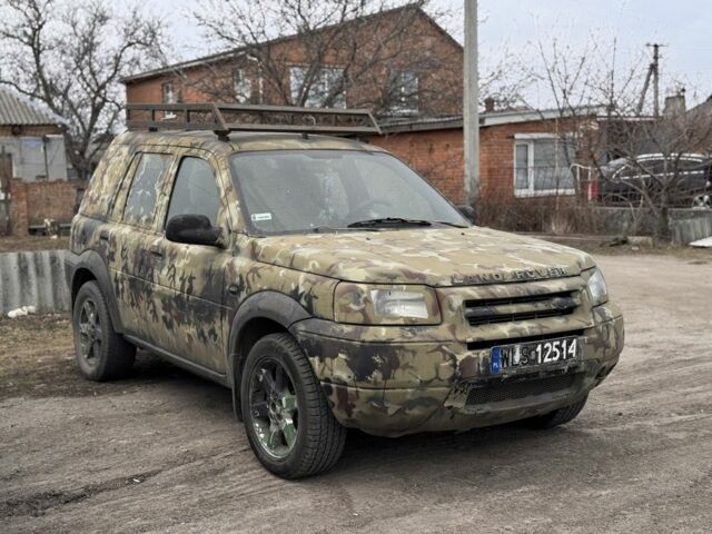 Сірий Ленд Ровер Freelander, об'ємом двигуна 2 л та пробігом 200 тис. км за 1499 $, фото 2 на Automoto.ua