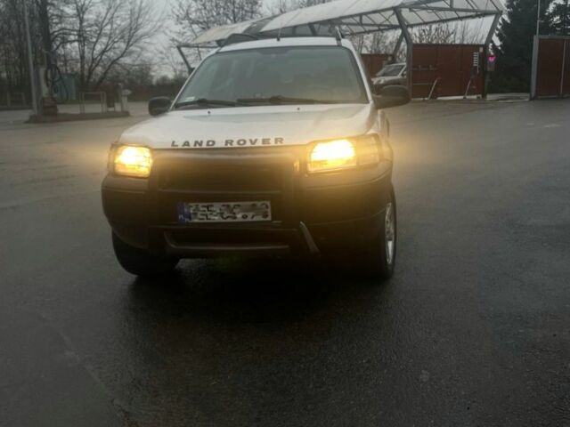 Серый Ленд Ровер Фрилендер, объемом двигателя 2 л и пробегом 386 тыс. км за 3500 $, фото 2 на Automoto.ua