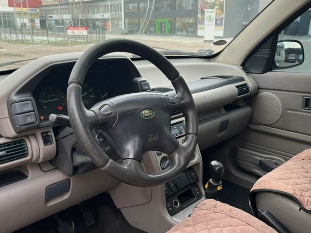 Сірий Ленд Ровер Freelander, об'ємом двигуна 2 л та пробігом 219 тис. км за 4200 $, фото 7 на Automoto.ua