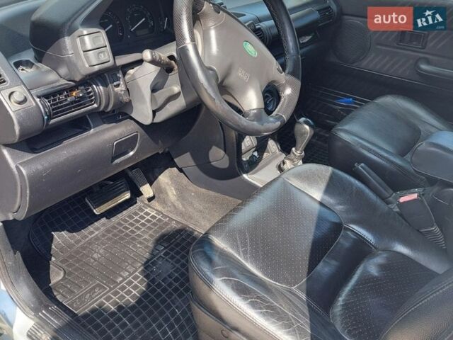 Сірий Ленд Ровер Freelander, об'ємом двигуна 1.95 л та пробігом 170 тис. км за 5800 $, фото 23 на Automoto.ua