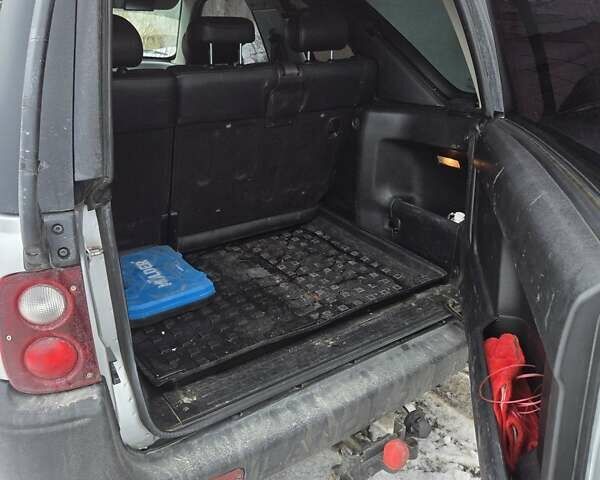 Сірий Ленд Ровер Freelander, об'ємом двигуна 2 л та пробігом 170 тис. км за 7000 $, фото 10 на Automoto.ua
