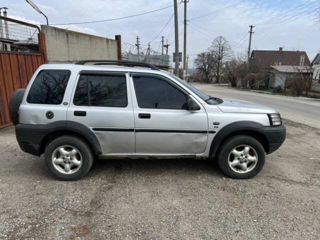 Сірий Ленд Ровер Freelander, об'ємом двигуна 2 л та пробігом 230 тис. км за 4500 $, фото 4 на Automoto.ua