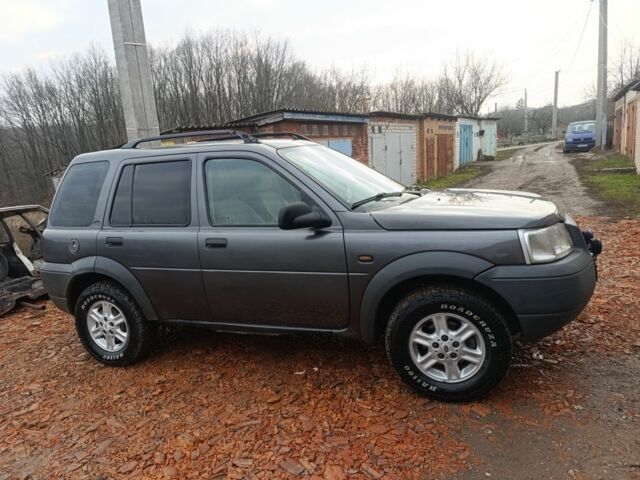 Сірий Ленд Ровер Freelander, об'ємом двигуна 2 л та пробігом 295 тис. км за 2600 $, фото 7 на Automoto.ua