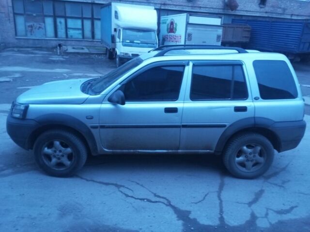 Серый Ленд Ровер Фрилендер, объемом двигателя 2 л и пробегом 310 тыс. км за 4700 $, фото 1 на Automoto.ua