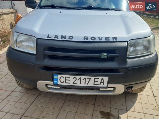 Сірий Ленд Ровер Freelander, об'ємом двигуна 1.95 л та пробігом 170 тис. км за 5800 $, фото 20 на Automoto.ua