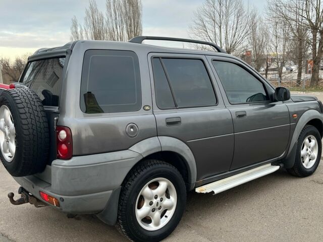 Сірий Ленд Ровер Freelander, об'ємом двигуна 2 л та пробігом 219 тис. км за 4200 $, фото 4 на Automoto.ua